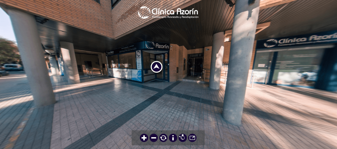 tour360 clinica azorin