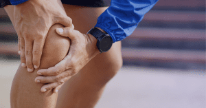 dolor rodilla al doblar